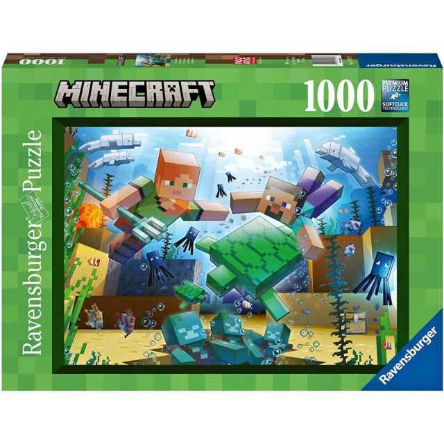 Ravensburger 17187 Minecraft 1000 dielikov