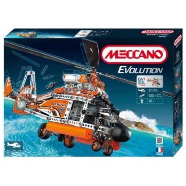 MECCANO Evolution Záchranářská helikoptéra