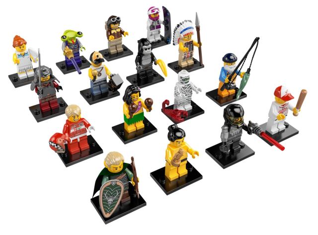 LEGO® 8803 Ucelená kolekcia 16 minifigúrok série 3
