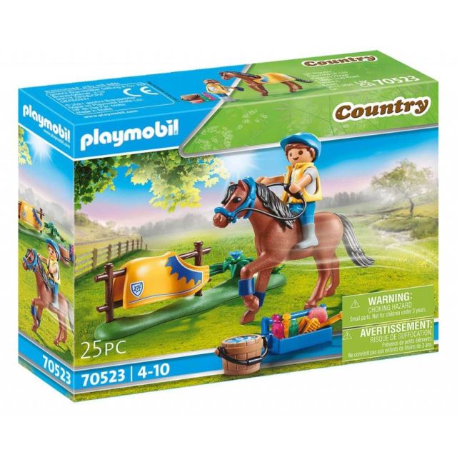 Playmobil 70523 Velšský poník