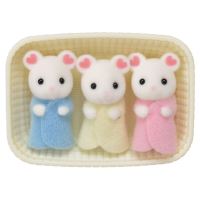 Sylvanian Families 5337 Baby Marshmallow myšky trojčata
