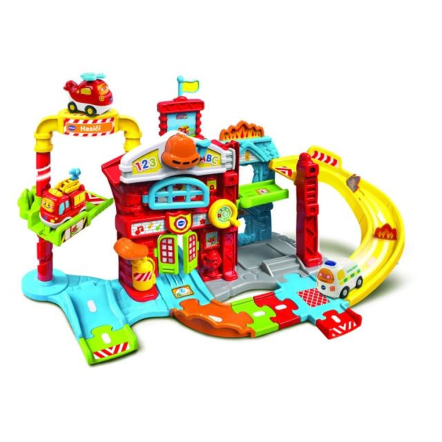 Vtech Tut Tut Hasičská stanica CZ