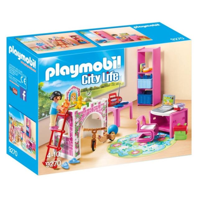 Playmobil 9270 Veselý dětský pokoj