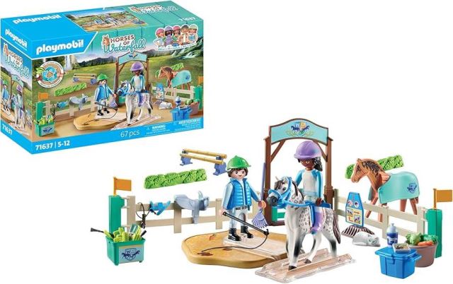 Playmobil 71637 Moderná jazdiareň