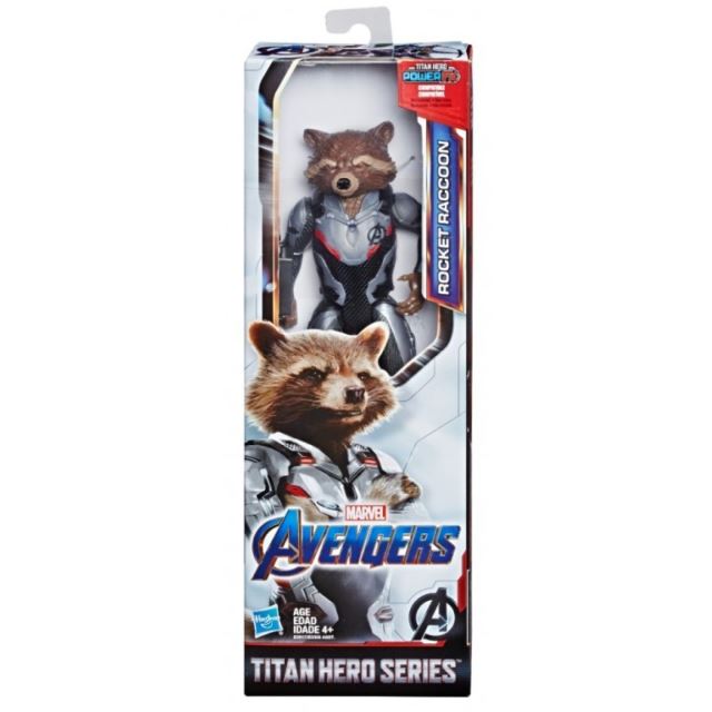 Hasbro Avengers Titan Hero Rocket Raccoon 16 cm, E3917