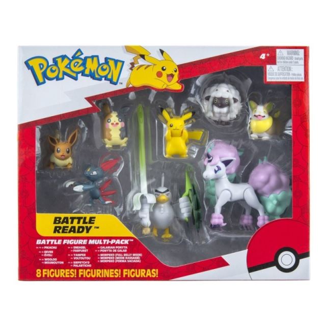 Pokémon figurky Multipack 8-Pack