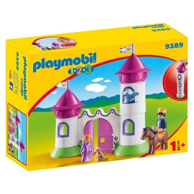 Playmobil 9389 Hradní brána s věžemi (1.2.3)