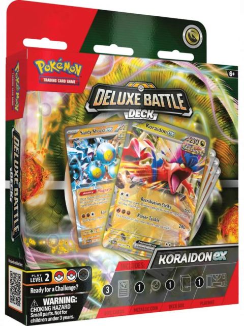 Pokémon TCG: Deluxe Battle Deck Koraidon Ex