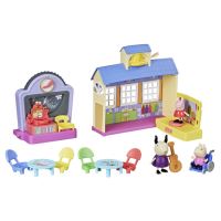 Prasiatko Peppa hracia sada Peppina škôlka, Hasbro F2166 (1)