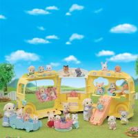 Sylvanian Families 5744 Dúhový škôlkový autobus (4)