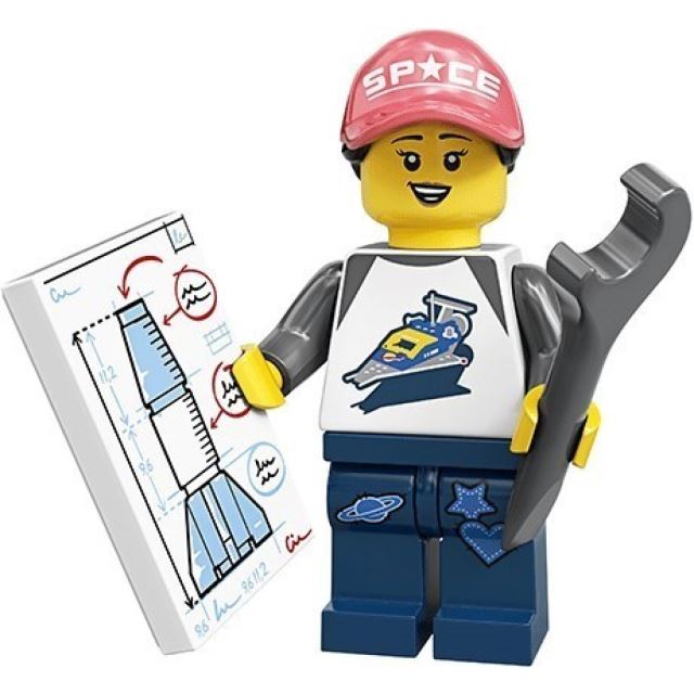 LEGO 71027 Minifigurka Astrofanda