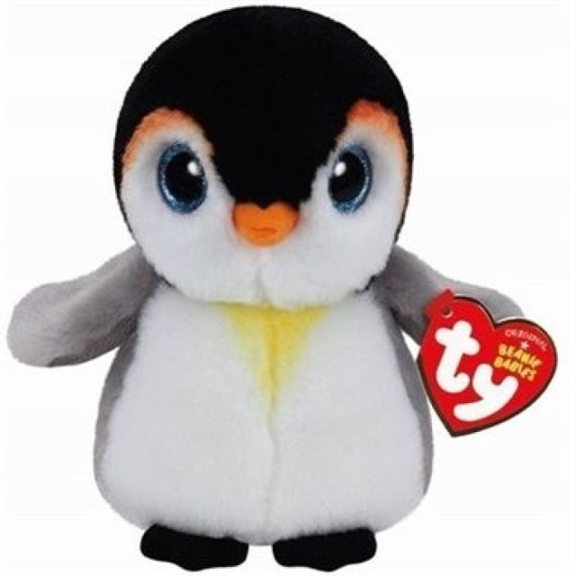 Plyšový tučňák Pongo s velkýma očima 24cm