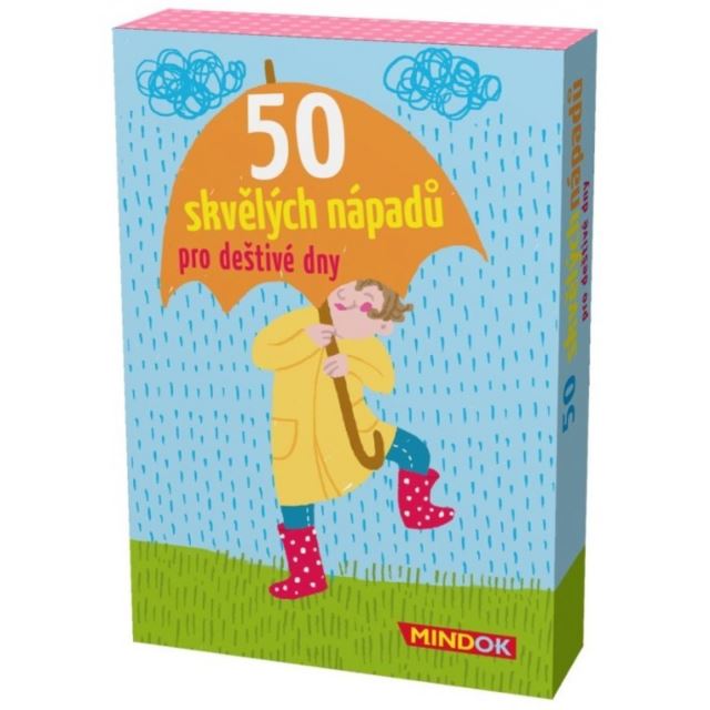 50 skvělých nápadů pro deštivé dny , rychlá karetní hra