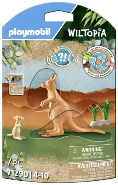 Playmobil® Wiltopia 71290 Kengura s mláďaťom