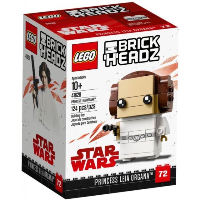 LEGO® BrickHeadz 41628 Princezna Leia Organa™