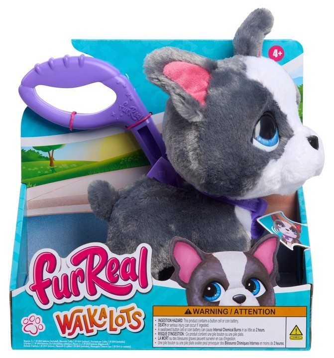 Furreal friends walkalots francouzský buldoček