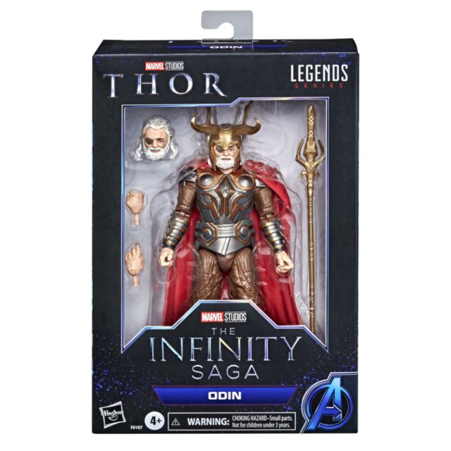 Hasbro Avengers Legends Series prémiová figurka 15cm ODIN