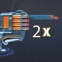 Hasbro NERF ELITE 2.0 Warden DB-8 (3)