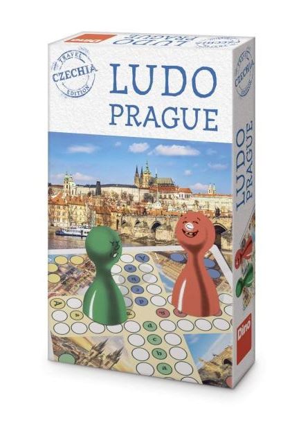 Klasická hra Člověče nezlob se v originálním provedení s obrázky historického centra Prahy. 