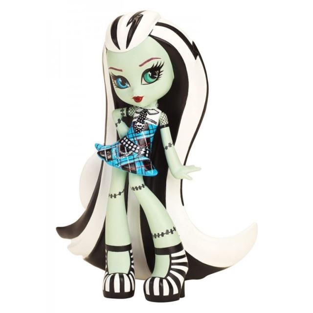 Monster High Sběratelská Vinylka Frankie Stein, Mattel CFC85