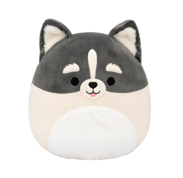 SQUISHMALLOWS Pomsky - Paolo, 30 cm