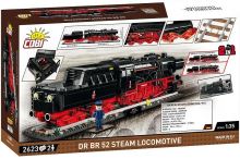 Cobi 6280 Executive Edition 1:35 Parná lokomotíva DR BR 52/TY2 s tendrem (11)