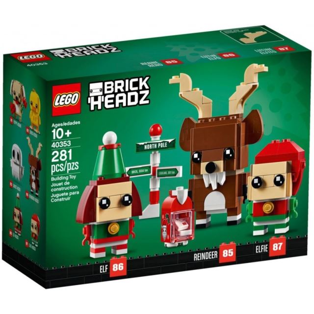 LEGO® BrickHeadz 40353 Sob, Elf a Elfka