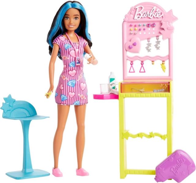 Mattel Barbie® Skipper™ a piercing, HKD78