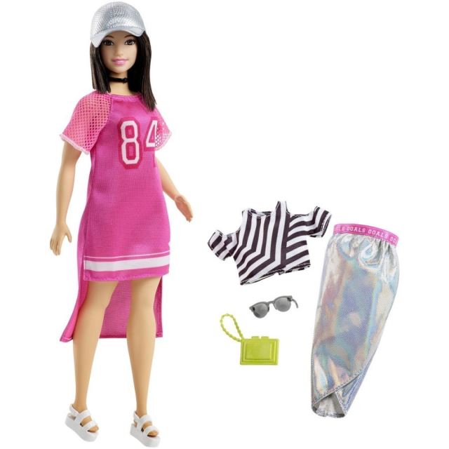 Barbie Modelka 101 s oblečky a doplňky, Mattel FRY81