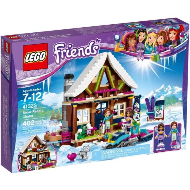 LEGO® Friends 41323 Chata v zimním středisku