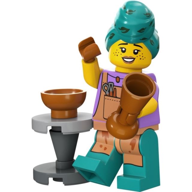 LEGO® 71037 Minifigúrka 24. série - Hrnčiarka