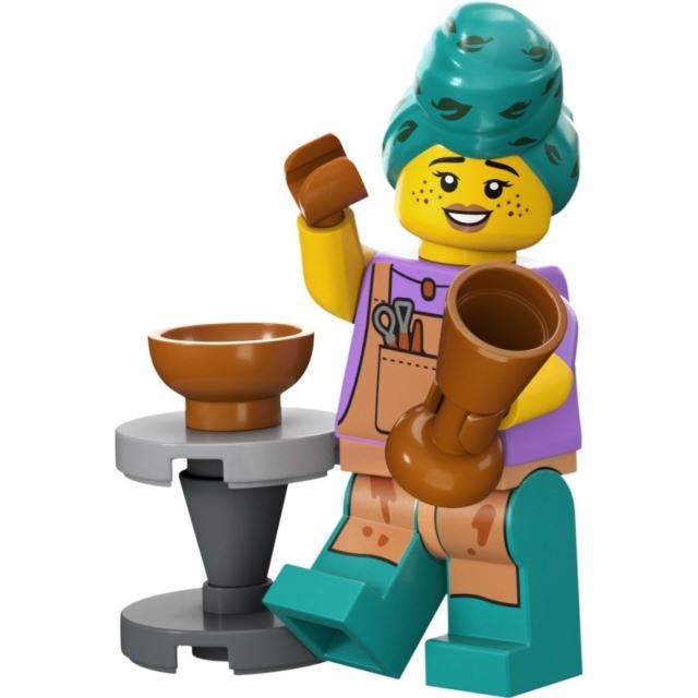 LEGO® 71037 Minifigurka 24. série - Hrnčířka