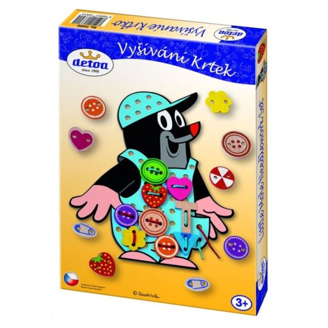 DETOA Vyšívání Krtek