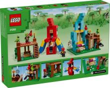 LEGO® Minecraft® 21282 Domy papagájov (5)