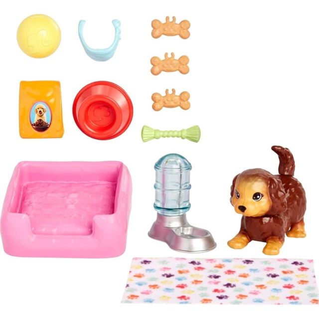 Mattel Barbie Domáci maznáčik psík, HKD82