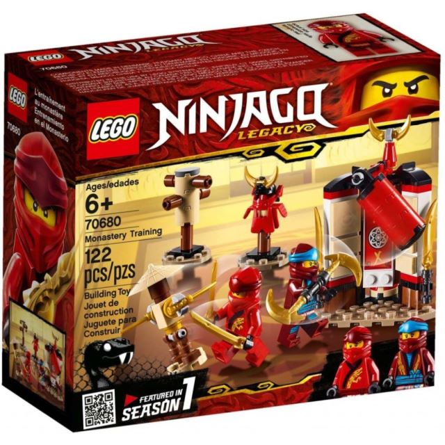 LEGO Ninjago 70680 Výcvik v klášteře