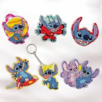 Stitch diamantové maľovanie Magnety (1)