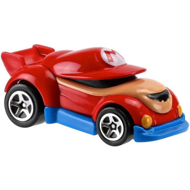 Hot Wheels Super Mario MARIO, Mattel FGK28