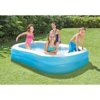 Intex 57180 Bazén Swim Center Family 203 × 152 × 48 cm (2)