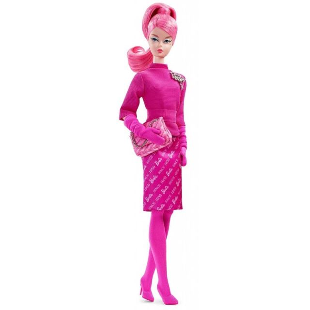 Mattel Barbie 60. výročí PROUDLY PINK, FXD50