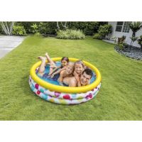 Intex 58449 Bazén Wild Geometry 168 x 38 cm (2)
