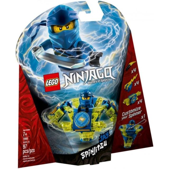 LEGO® Ninjago 70660 Spinjitzu Jay