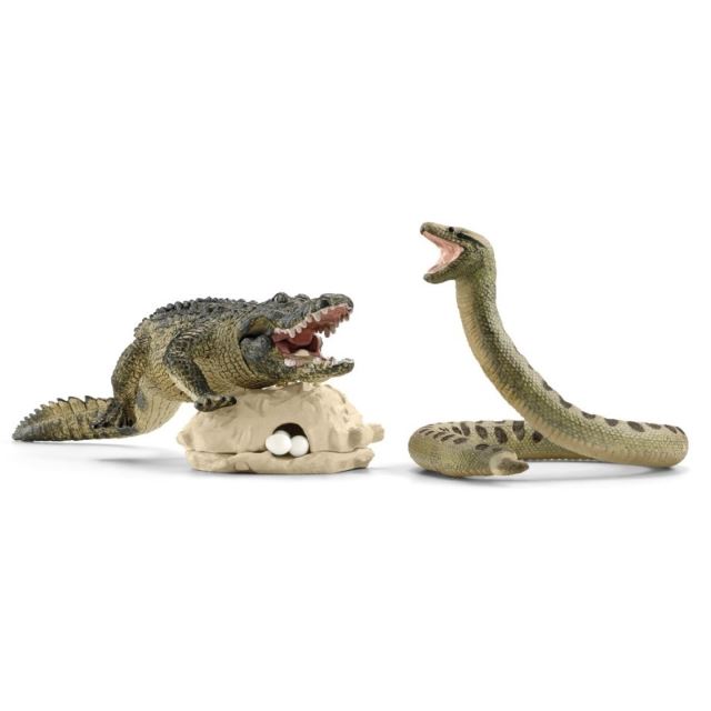 Schleich 42525 Nebezpečenstvo v bažine