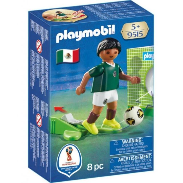 Playmobil 9515 Fotbalista Mexika