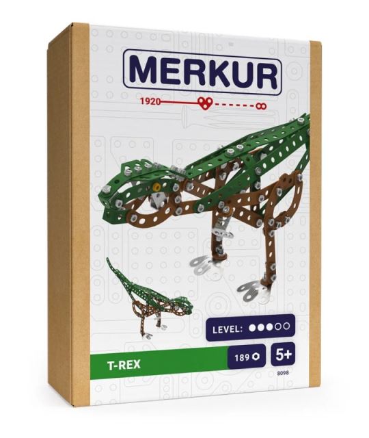 Merkur DINO – Tyranosaurus Rex, 189 dílků