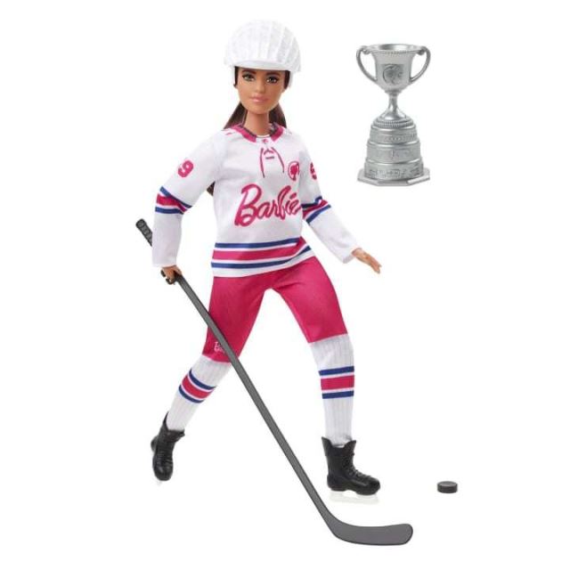 Mattel Barbie Zimné športy Hokejistka, HFG74
