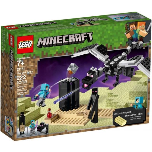 LEGO Minecraft 21151 Souboj ve světě End