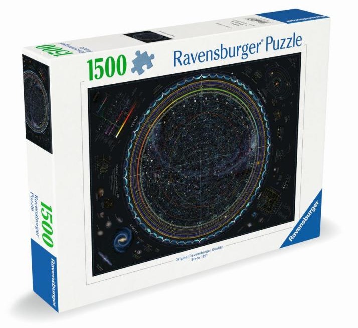 Ravensburger 16213 puzzle vesmír 1500 dílků