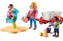 Playmobil 71258 Starter Pack Učitelka s vozíkem (2)