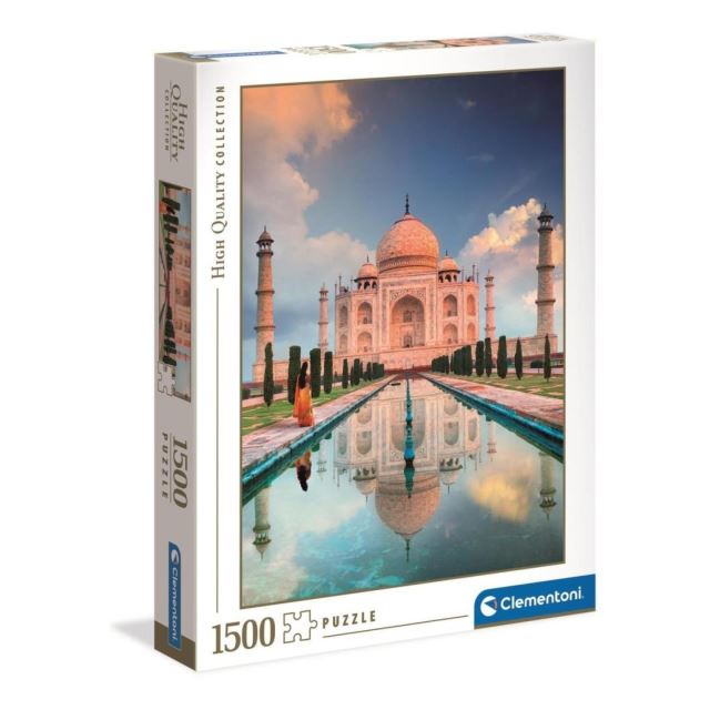 Clementoni 31818 Puzzle Taj Mahal, 1500 dielikov